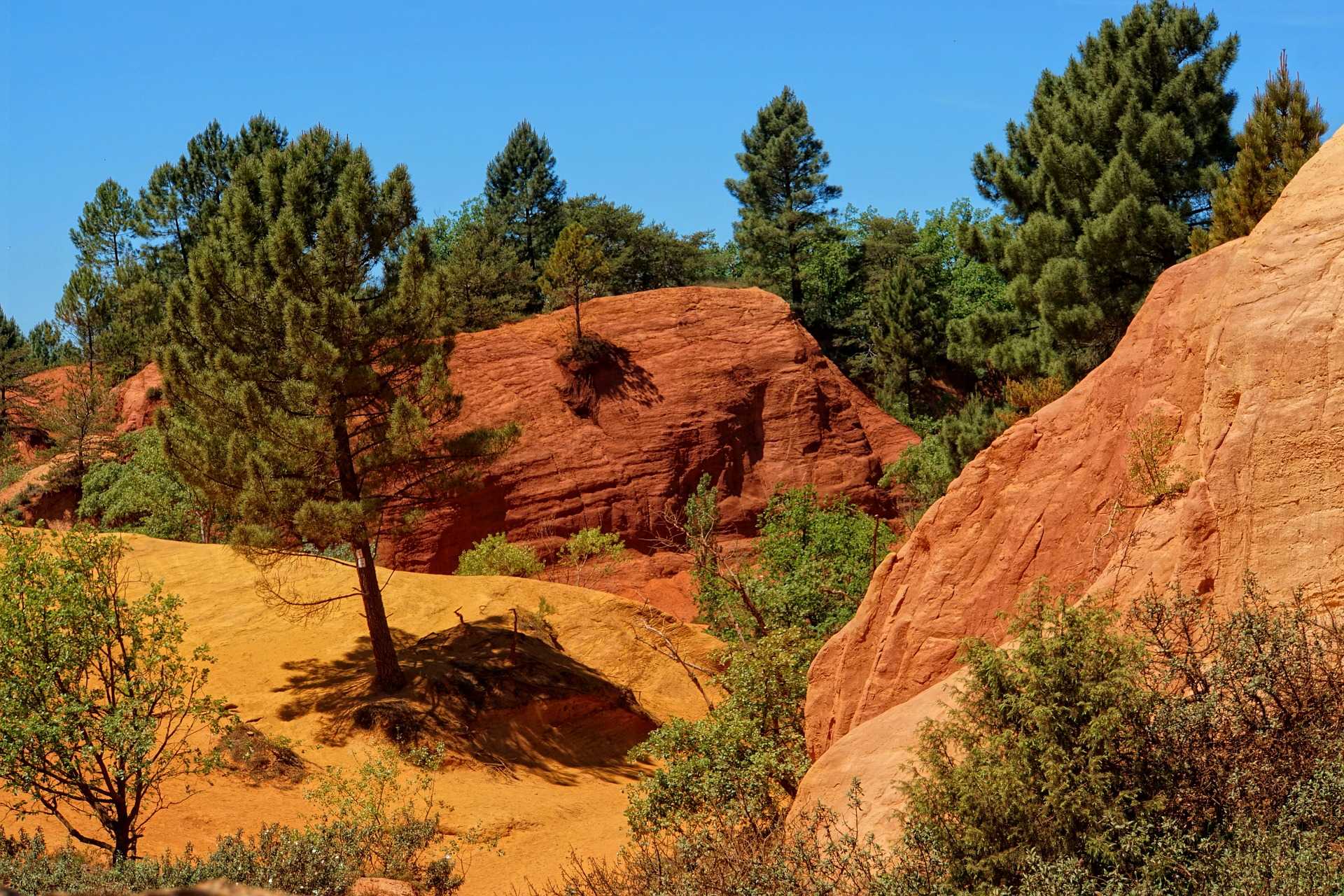 roussillon-ocre